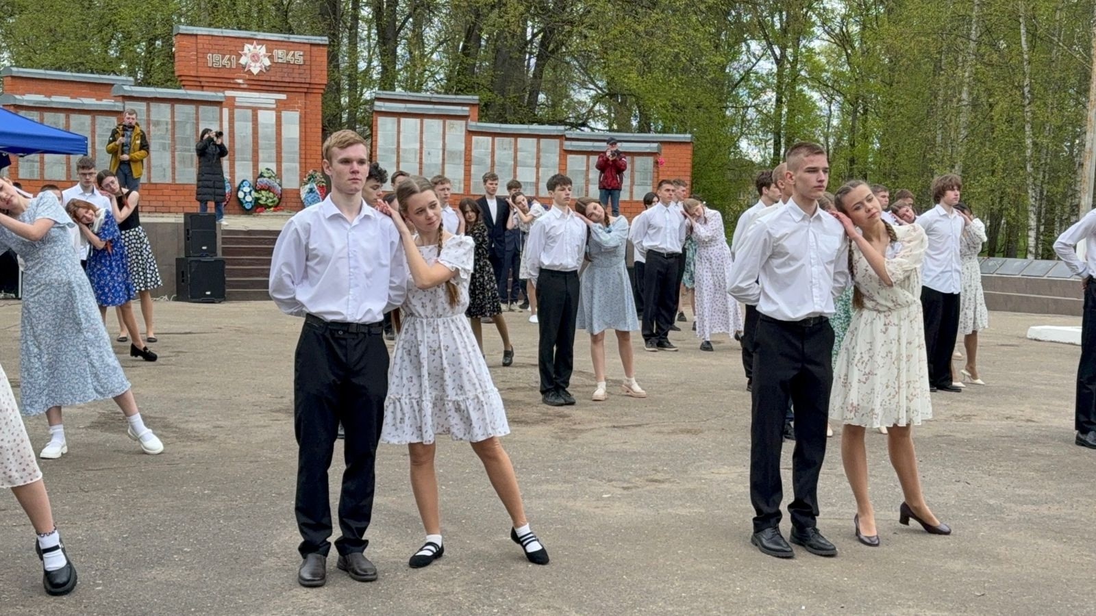 #СинийПлаточекПобеды #ДеньПобеды #ПолотноПамяти