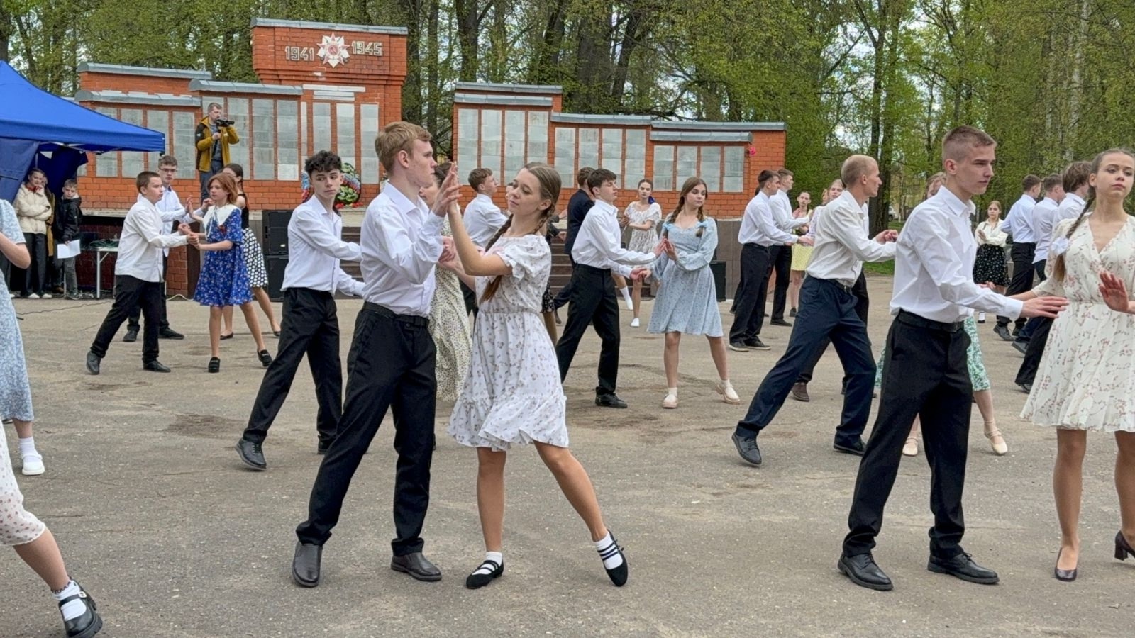 #СинийПлаточекПобеды #ДеньПобеды #ПолотноПамяти